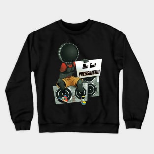 Subwoofer Bass Head Crewneck Sweatshirt